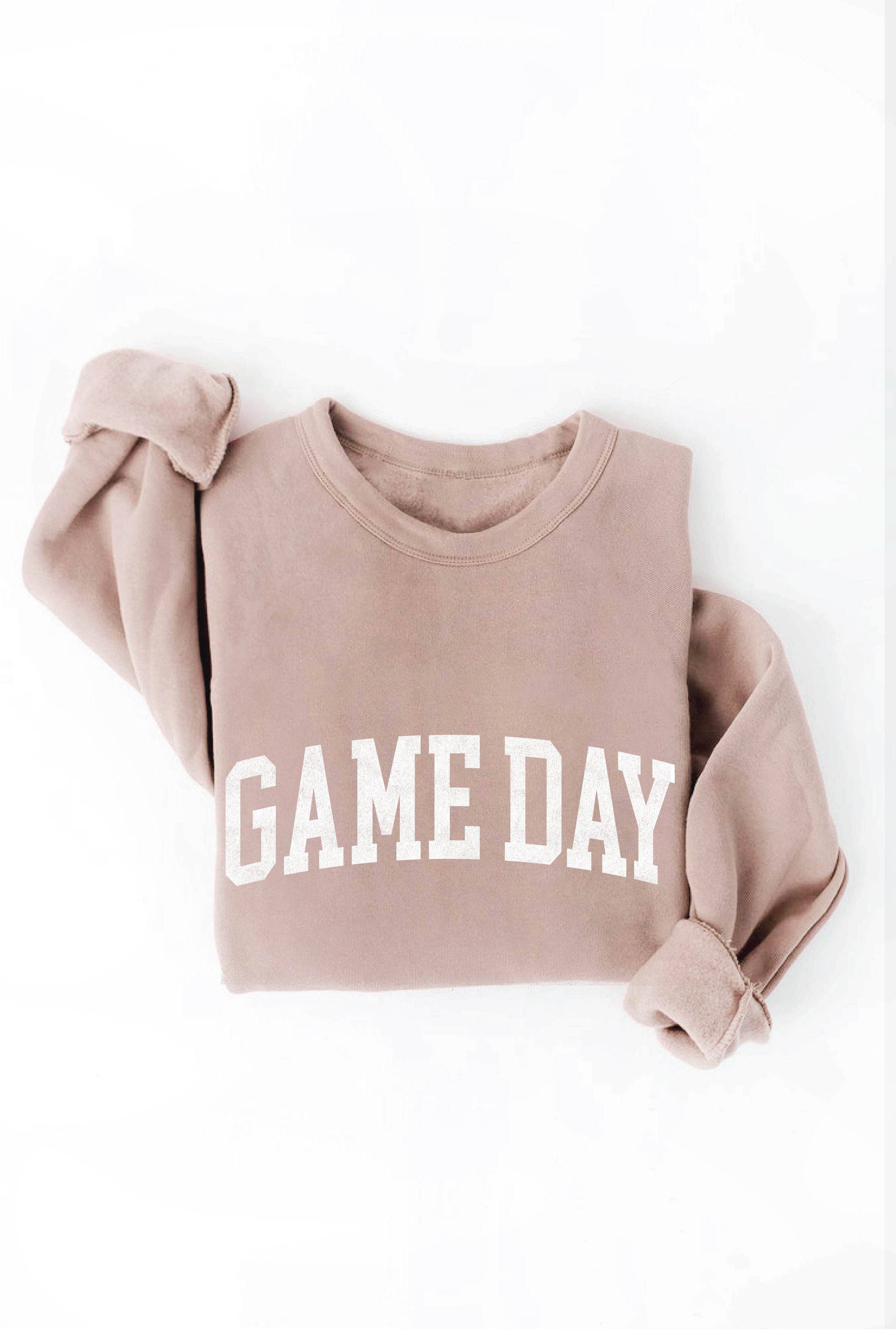 OAT COLLECTIVE - Wholesale Graphic Sweatshirt - Women's - GAME DAY Graphic Sweatshirt5