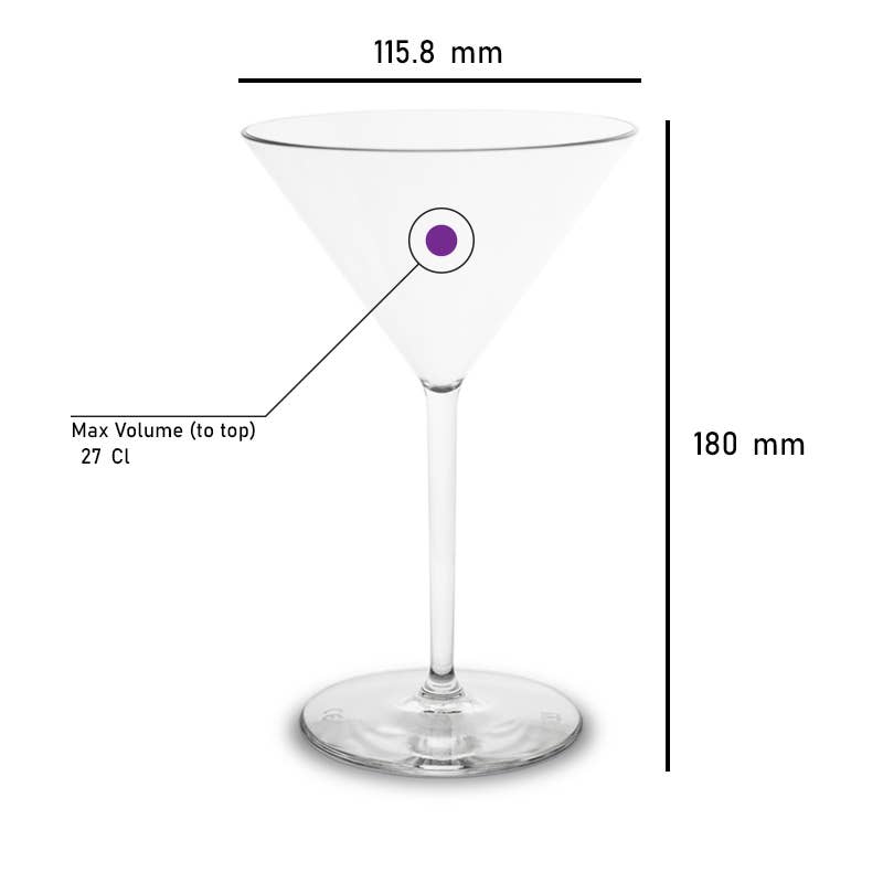 MPDrink - Wholesale Cocktail/Liquor Glass - Martini Chalice1