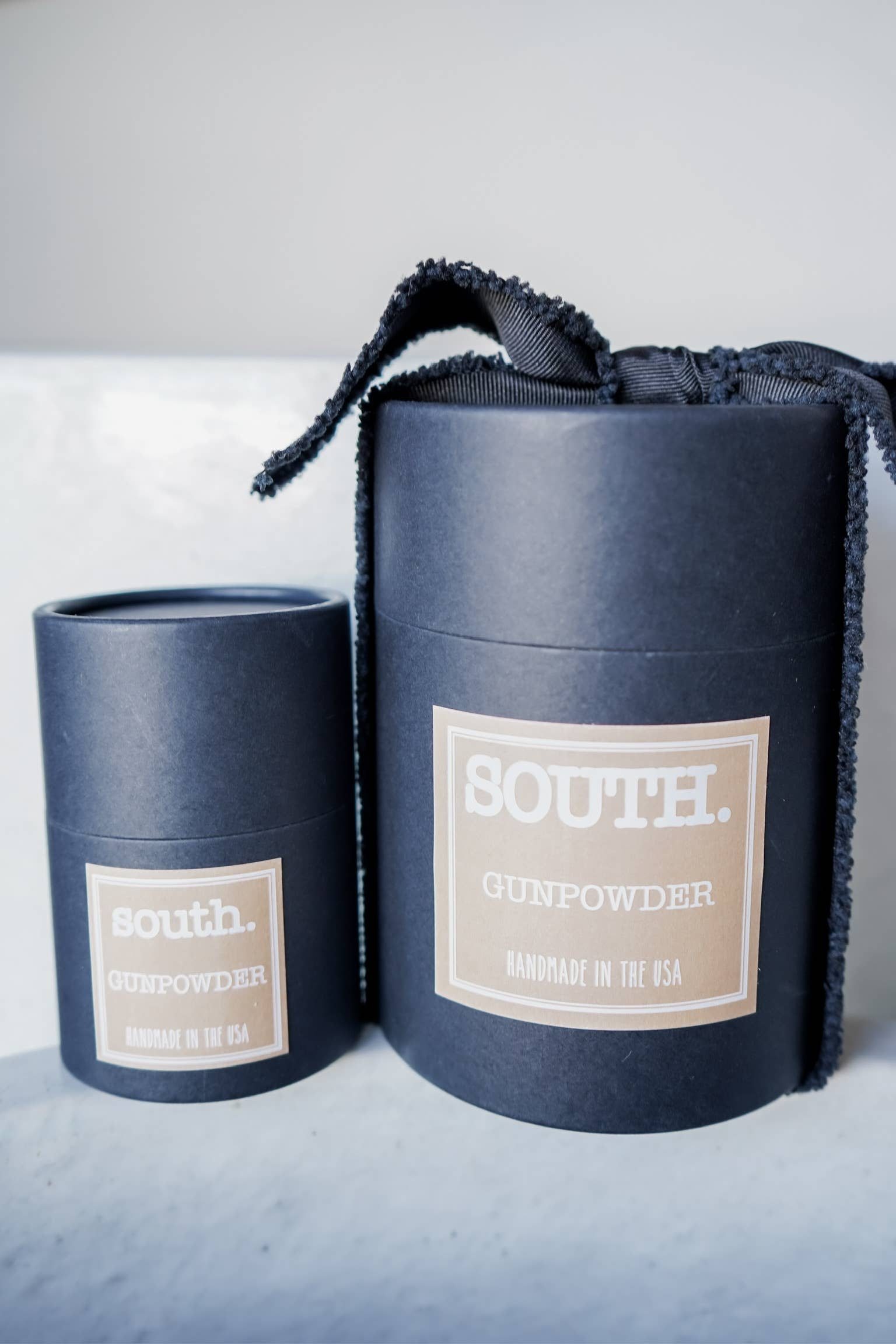The South Candle - Wholesale Jar/Filled Candle - Gunpowder Candle