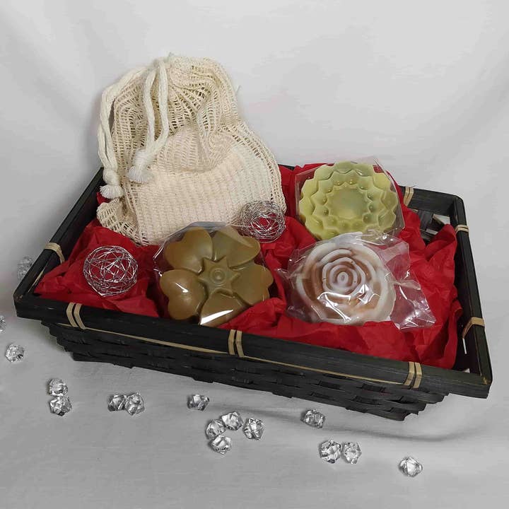 Coffret de Savons et Lingettes Démaquillantes pour la vente par Free Mousse