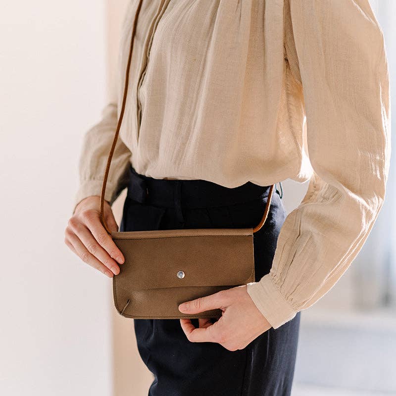 Keecie - Wholesale Phone Wallet - Women's - Phonebag, Hang On, Moss used look6