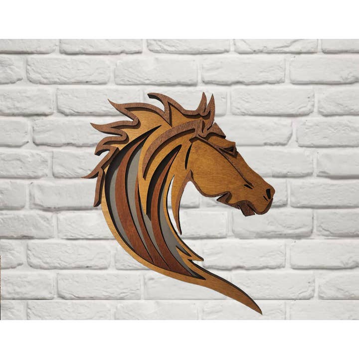 Horse Head for wholesale by RJS Engraving & Design