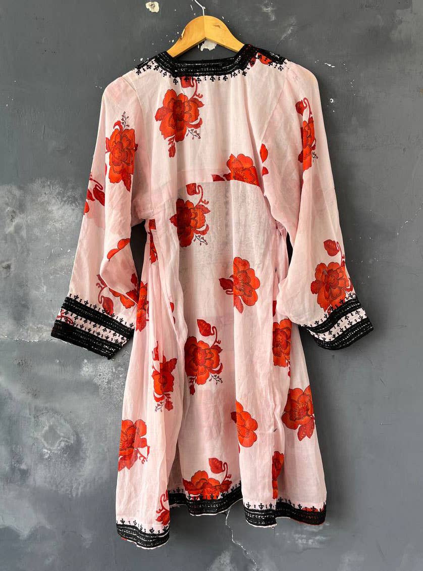 bhavnas boutique - Wholesale Dress - Women's - Mirror Work Dress Embroidery Baluchi Afghani Banjara Dress 3