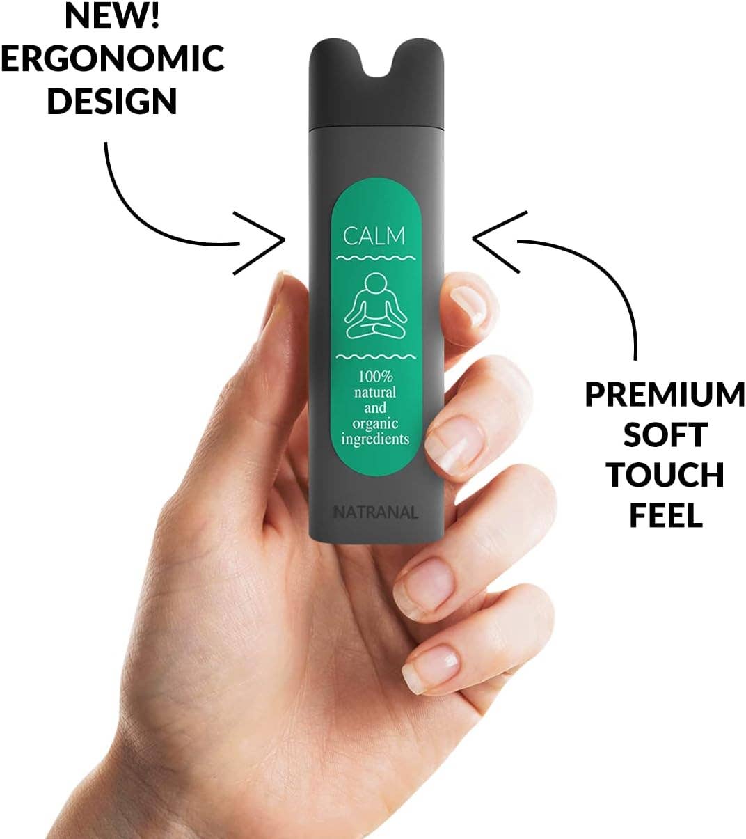 Natranal - Wholesale Aromatherapy Inhaler - Natranal Organic Calm Nasal Aromatherapy Inhaler3