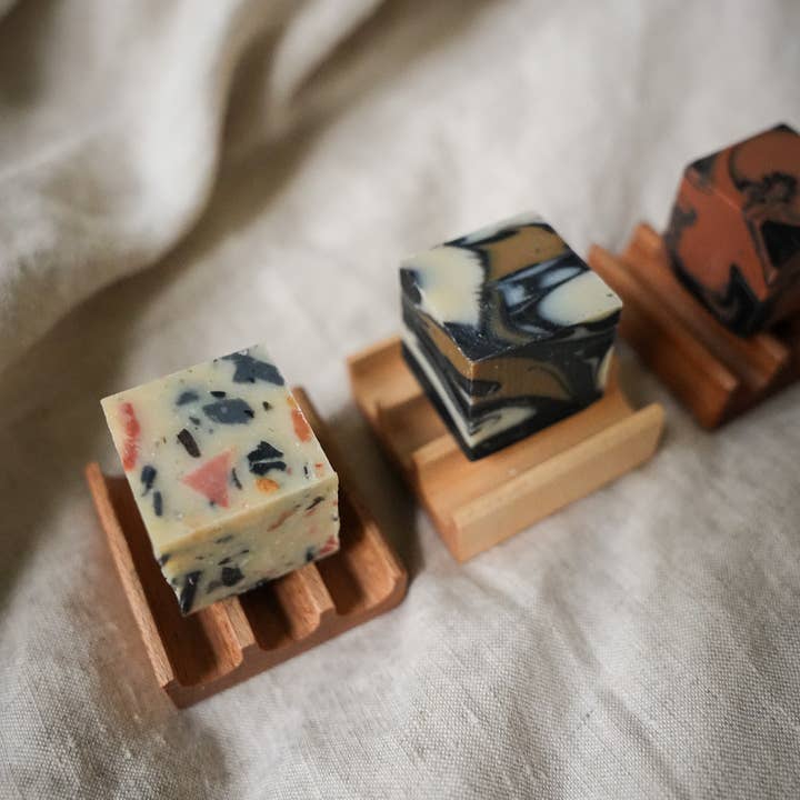 Even Keel - Wholesale Bar Soap - TERRAZZO: Biodegradable Clay Soap Cube Set3