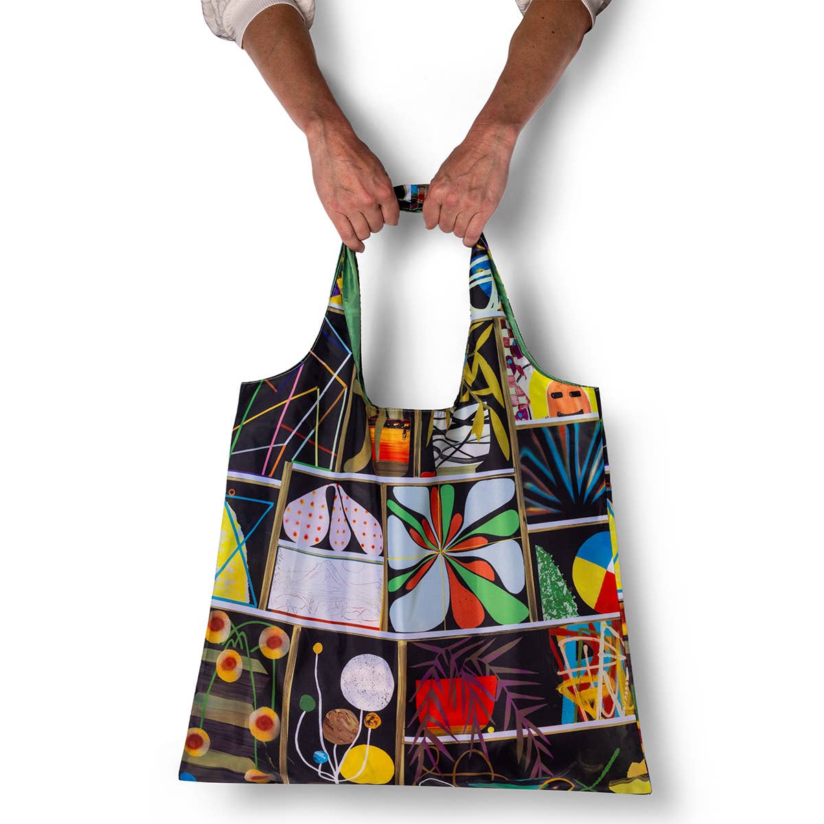 Yellow Owl Workshop – wholesale Livsmedels-/Shoppingväska – Bodega Art Sack® av Paul Wackers - Återanvändbar NYC Art Tote2