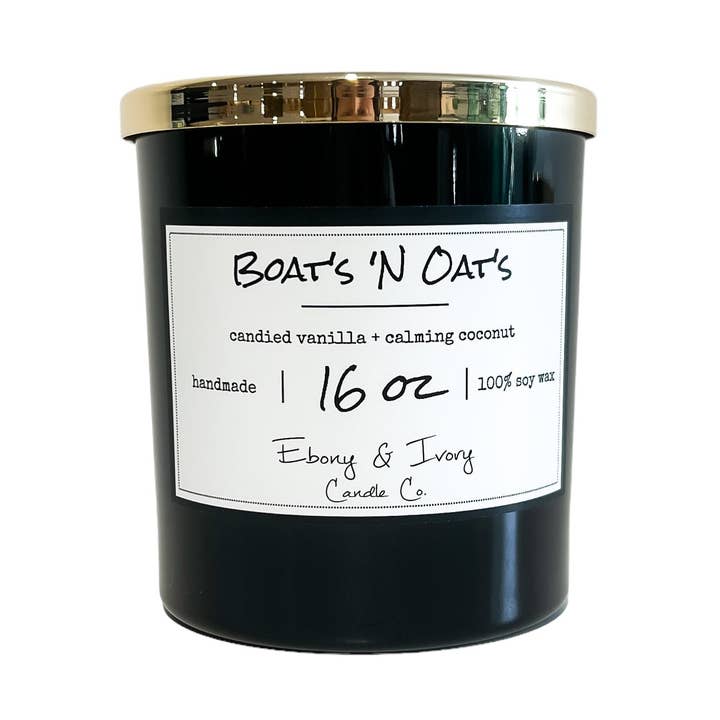 REMOVED BRAND - Wholesale Jar/Filled Candle - Boats N Oats2