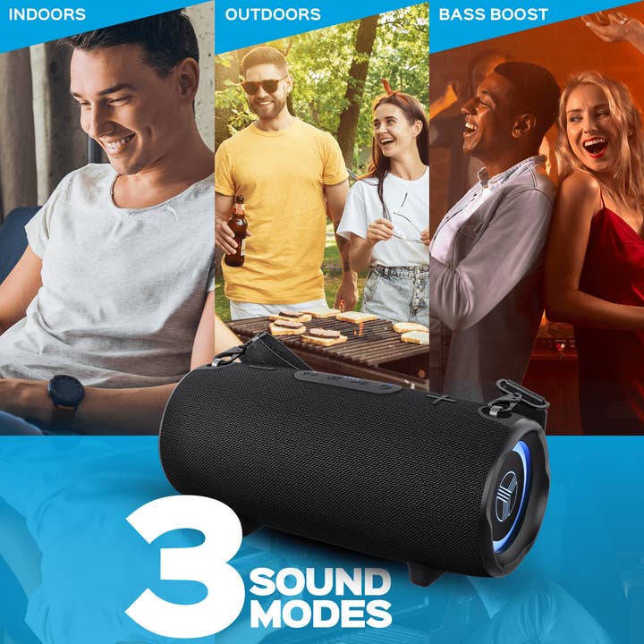 Productech - Wholesale Speakers - TREBLAB HD-Max - Large Bluetooth Speaker, Loud 60W, 20H4