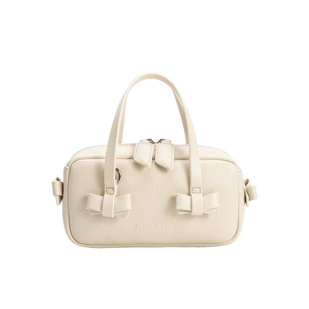 Melie Bianco - Wholesale Crossbody Bag - Women's - Dionne Bone Recycled Vegan Crossbody Bag2