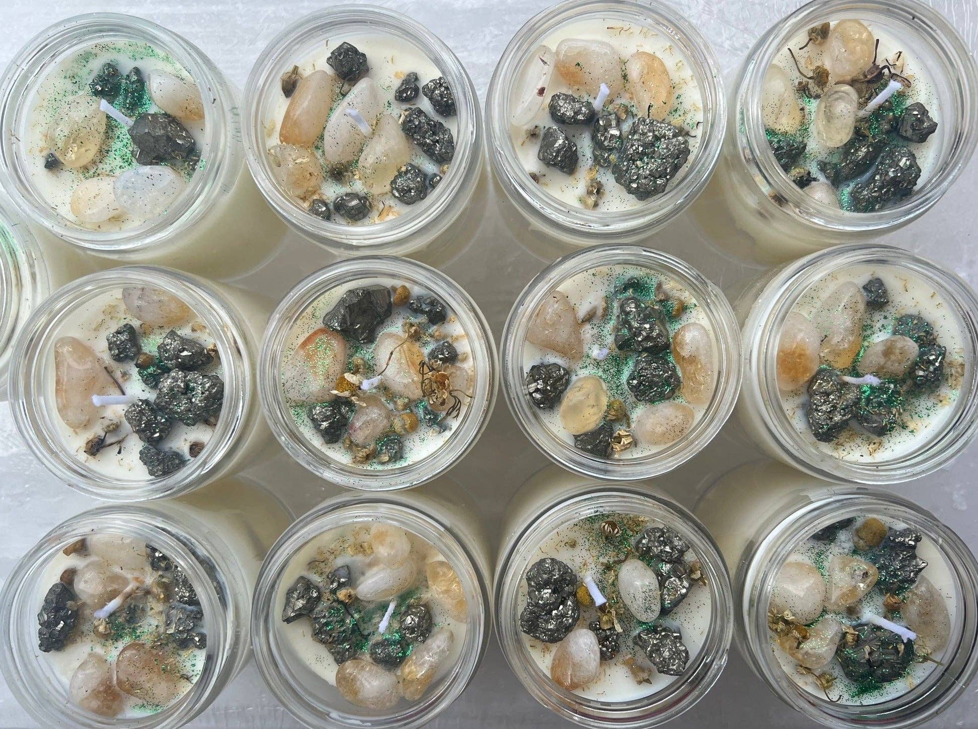 Element Apothecary – wholesale Burkljus – Pengar & överflöd avsikt Soy Crystal Set2