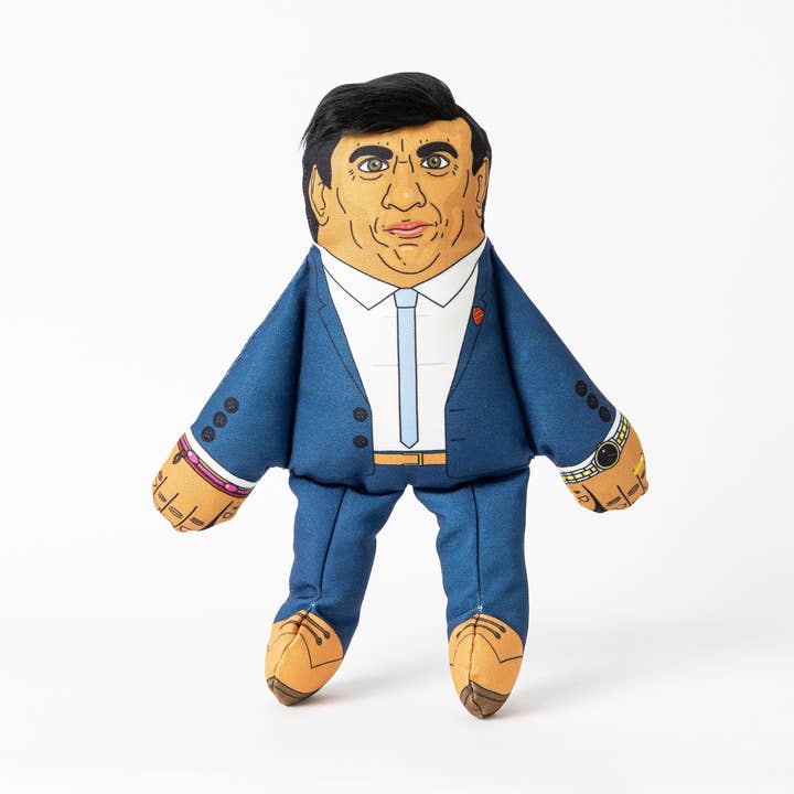Rishi Sunak dog toy for wholesale by Pet Hates Toys