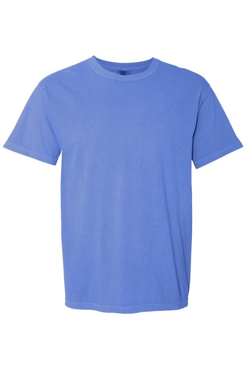 Wholesale Accessory Market - Wholesale Screen Printed T-Shirt - Women's - Peach Watercolor Bow Comfort Colors Adult Ring-Spun Cotton Tee5