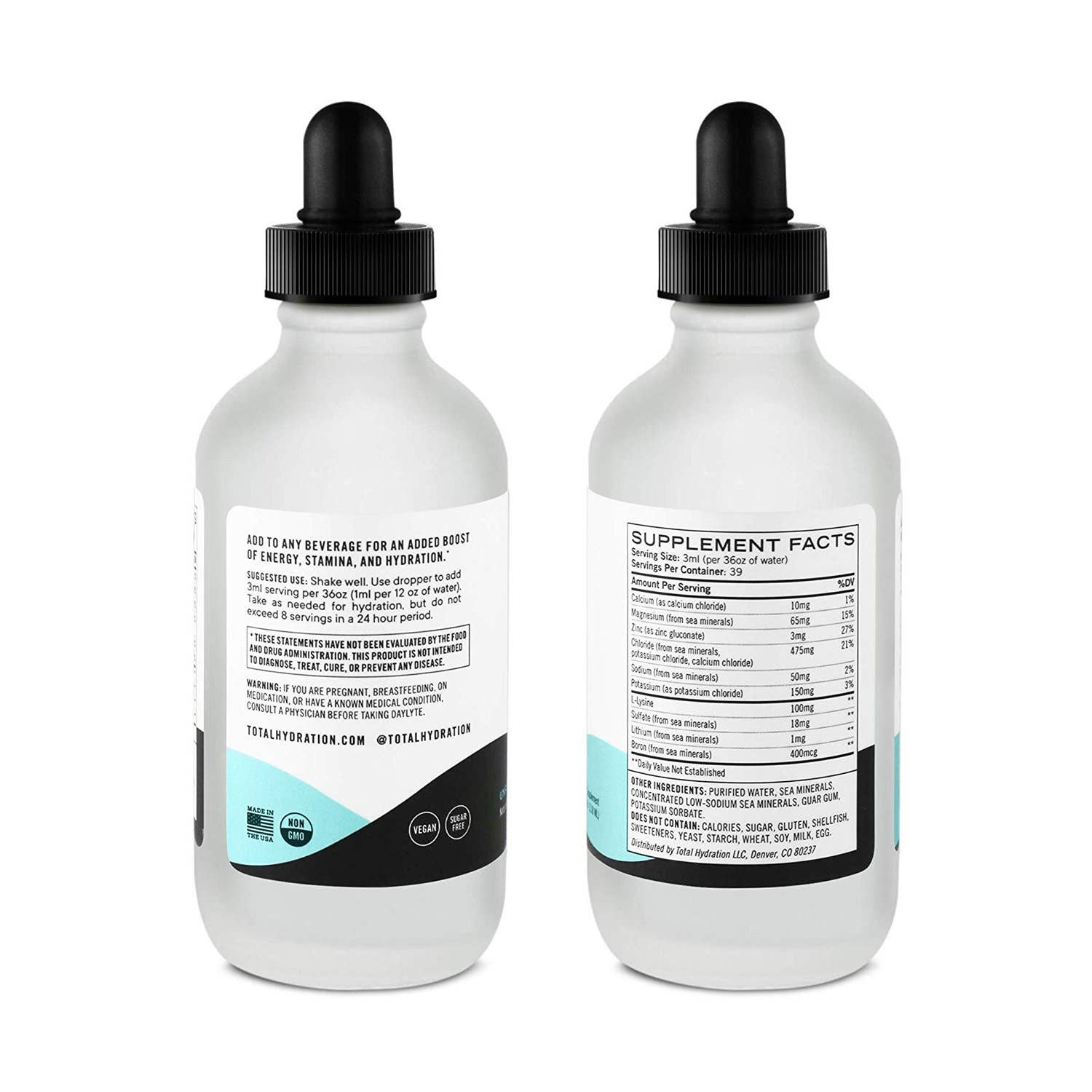 Total Hydration – wholesale Powdered health drink – DayLyte Electrolyte Concentrate7