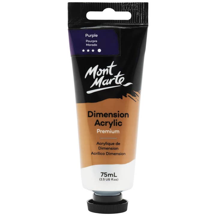 Mont Marte Usa, Inc. - Wholesale Acrylic Paint - Dimension Acrylic Premium 75ml (2.5 US fl. oz.) Tube14