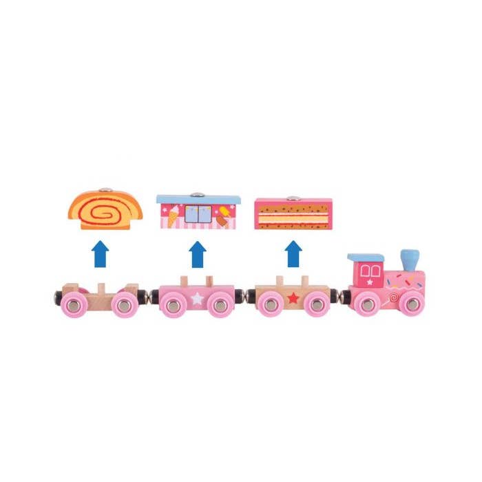 Bigjigs Toys - Wholesale Wood Toy - Kids - Sweetland Express