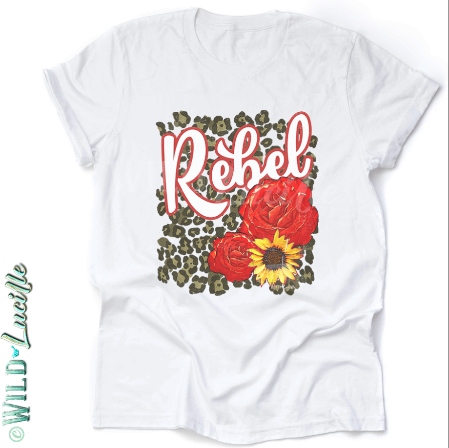 rebel rose shirts