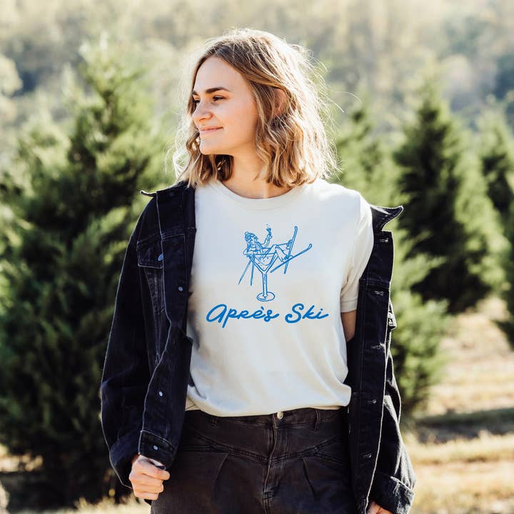 Après-ski T-shirt - Sweatshirt - Crop disponible 238 pour la vente par 208T2.0