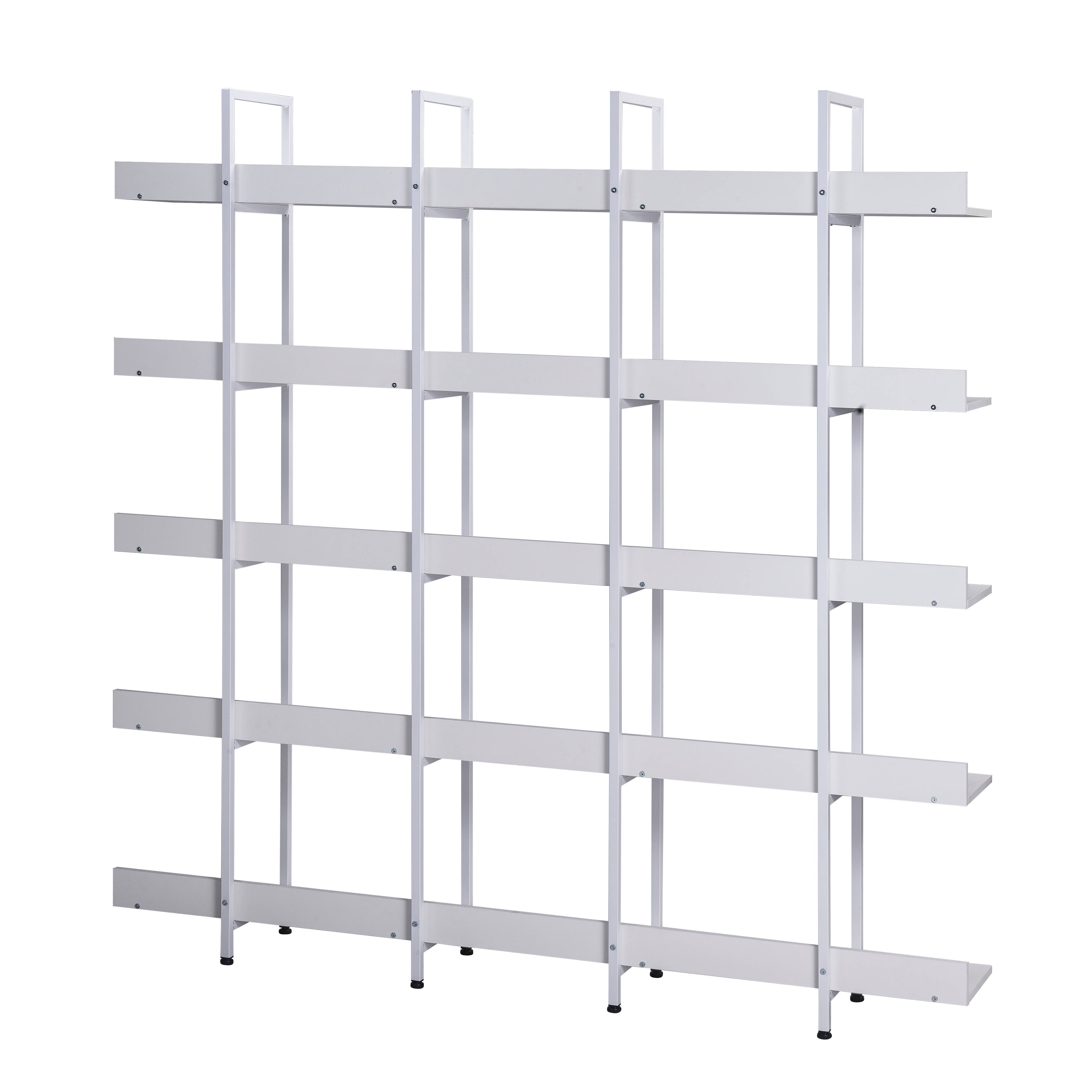 39F Inc. - Wholesale Bookcase - 5-Tier Industrial Bookcase Shelves Metal Frame,5 Colors33