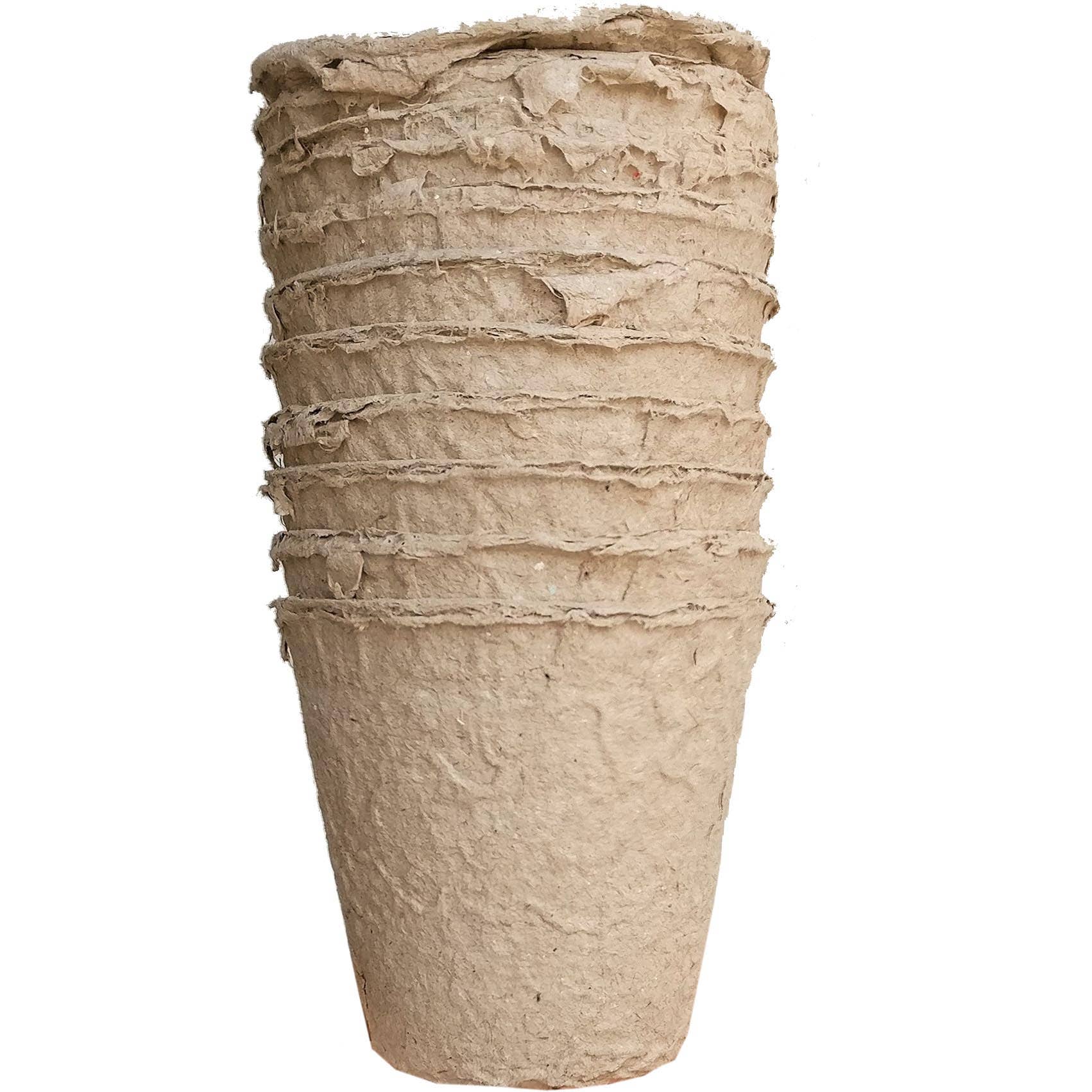 Biodegradable Peat Pot Set