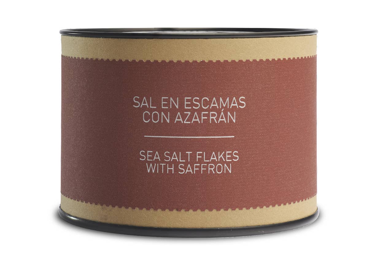 La Chinata - Wholesale Salt - Saffron Flake Salt