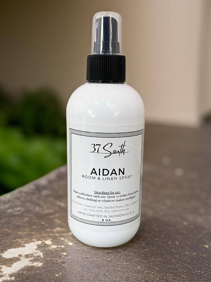 Luxury Room & Linen Spray I AIDAN for wholesale by 37 South Home Fragrances