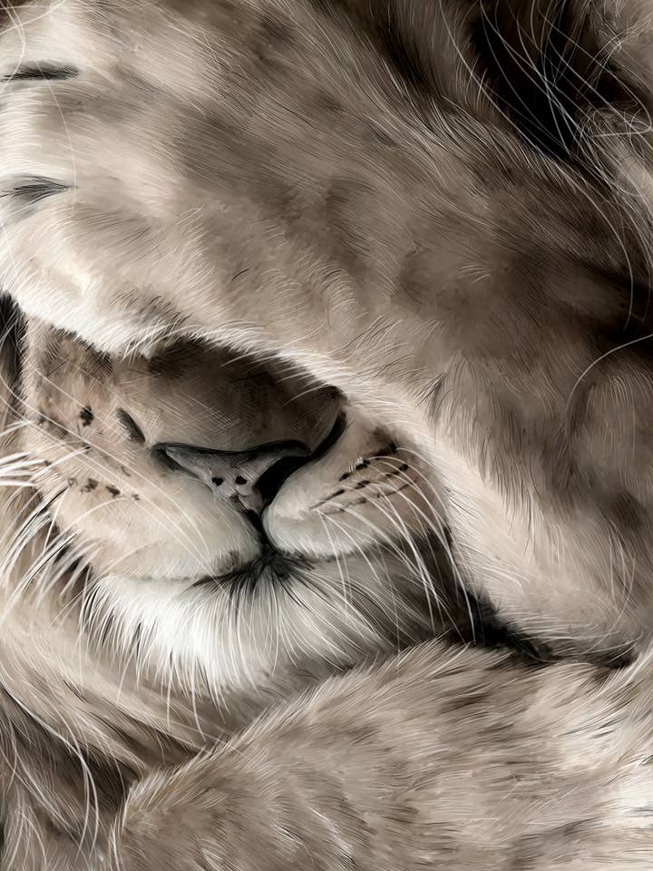 Poster Leo för wholesale av Linn Wold