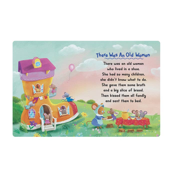Little Hippo Books - Wholesale Book - Kids - My First Book of Nursery Rhymes