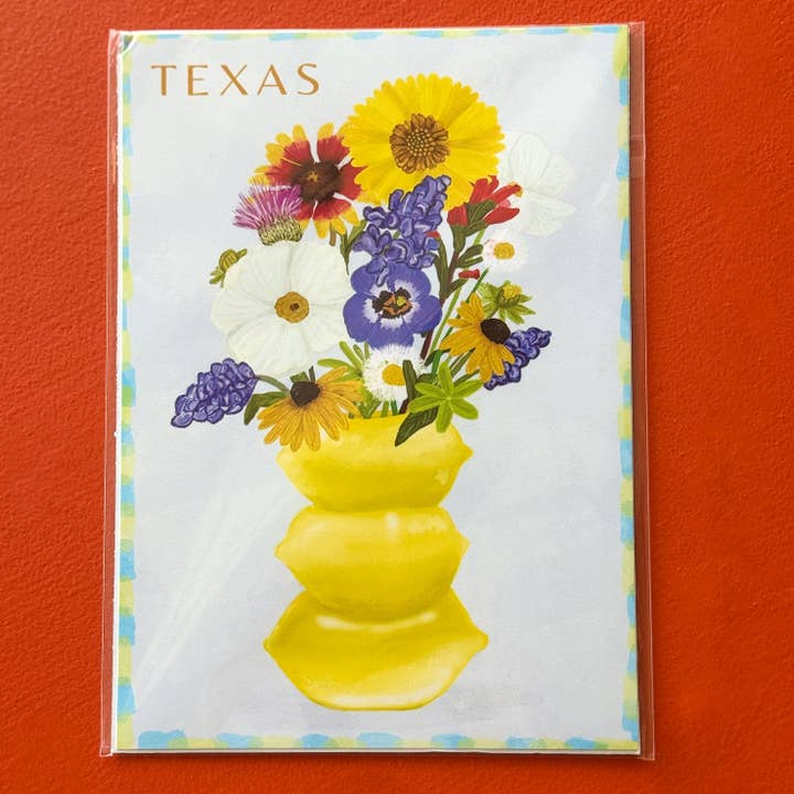 Impresión de Arte de Pared Botánico | Póster de Naturaleza de Flores Silvestres de Texas para venta al por mayor de Acorn & Artisan