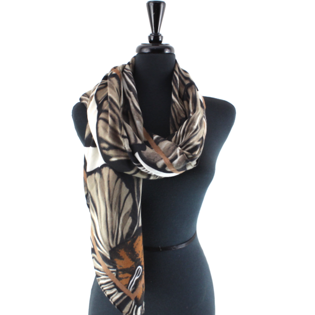 Pretty Persuasions - Wholesale Sjaal - Dames - S25208 Lichtgewicht Gedrukte Sjaal4