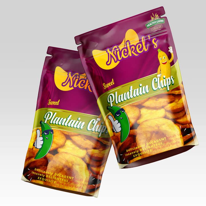 Süße Bananenchips für den Großhandel von Nickels Food