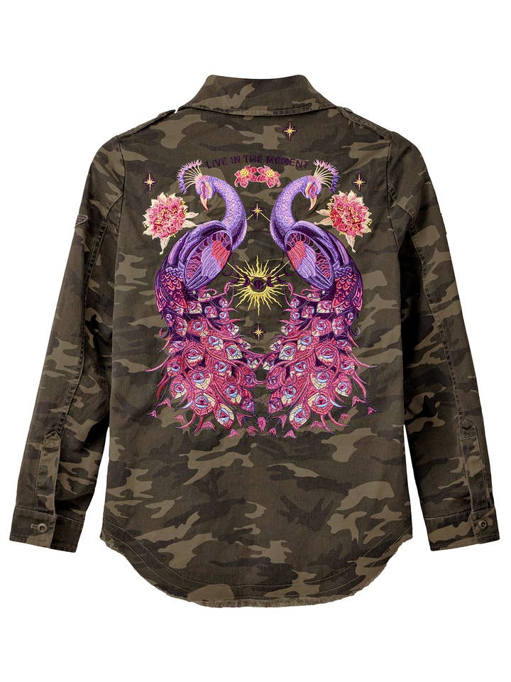 Khaki Boutique Embrace Joy Jacket for wholesale on Faire2