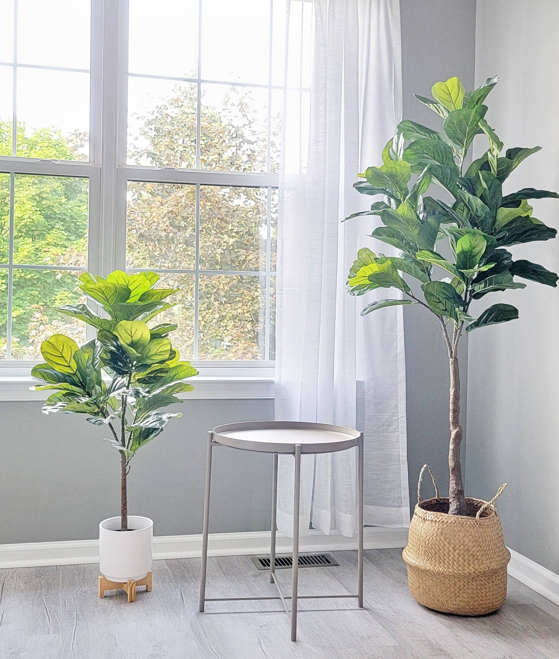 ES Essentials - Wholesale Artificial Plant - Artificial Fiddle Leaf Fig Real Touch Tree 38" Tall Green4