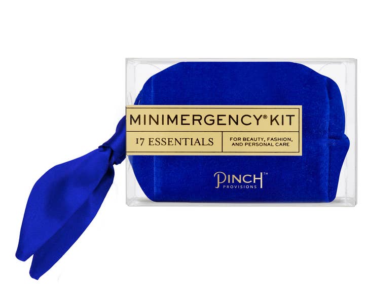 Pinch Provisions - Wholesale First Aid Kit - Velvet Scarf Minimergency Kit | Mother's Day Gifts