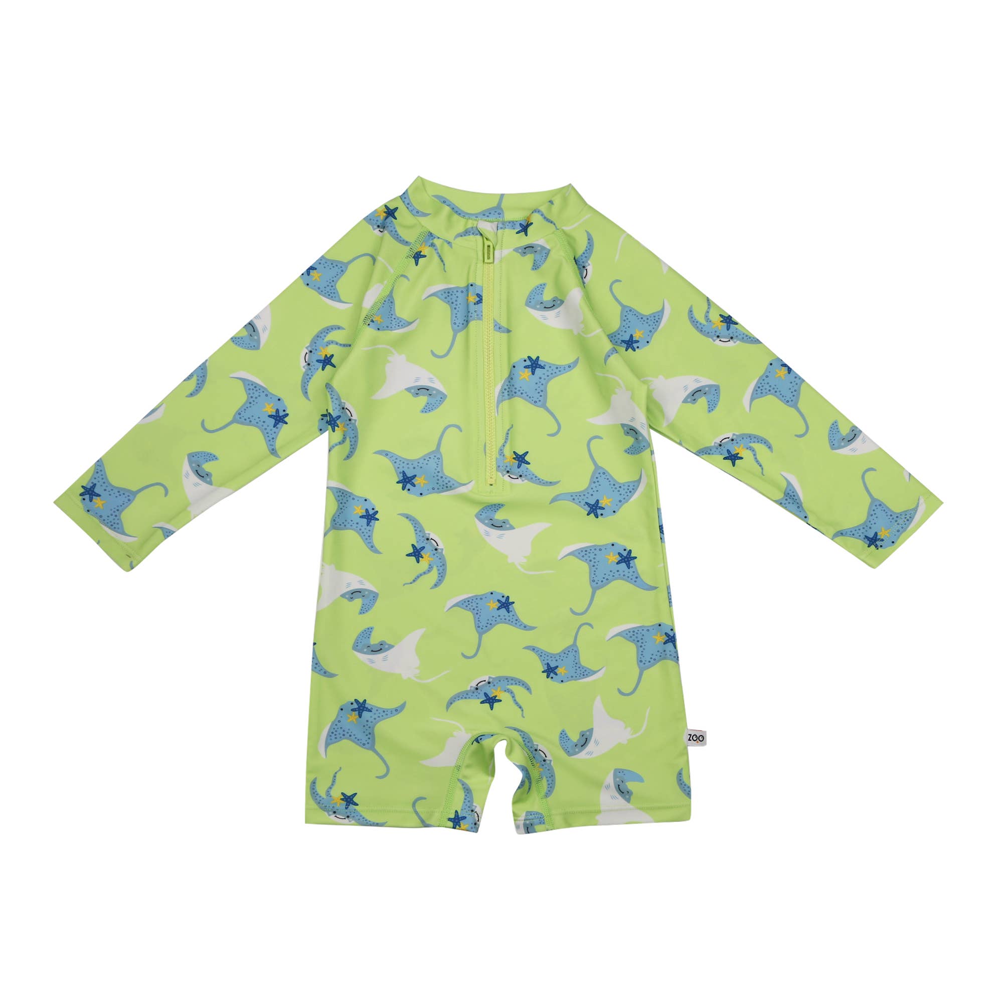 ZOOCCHINI – wholesale Rash-guard – Baby – Baby Rashguard One Piece Printed Swimsuit - Sid Stingray0