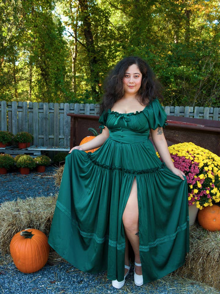 Rosemary Goddess Kjole for engroshandel hos Miss Candyholic