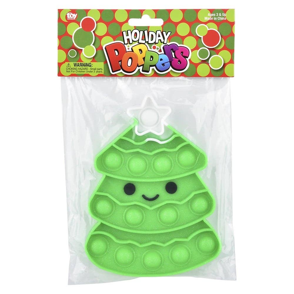 La Luna Bella - Toys – wholesale Fidget toy – Kids – CHRISTMAS TREE GLITTER BUBBLE POPPERS LLB Fidget Toys8