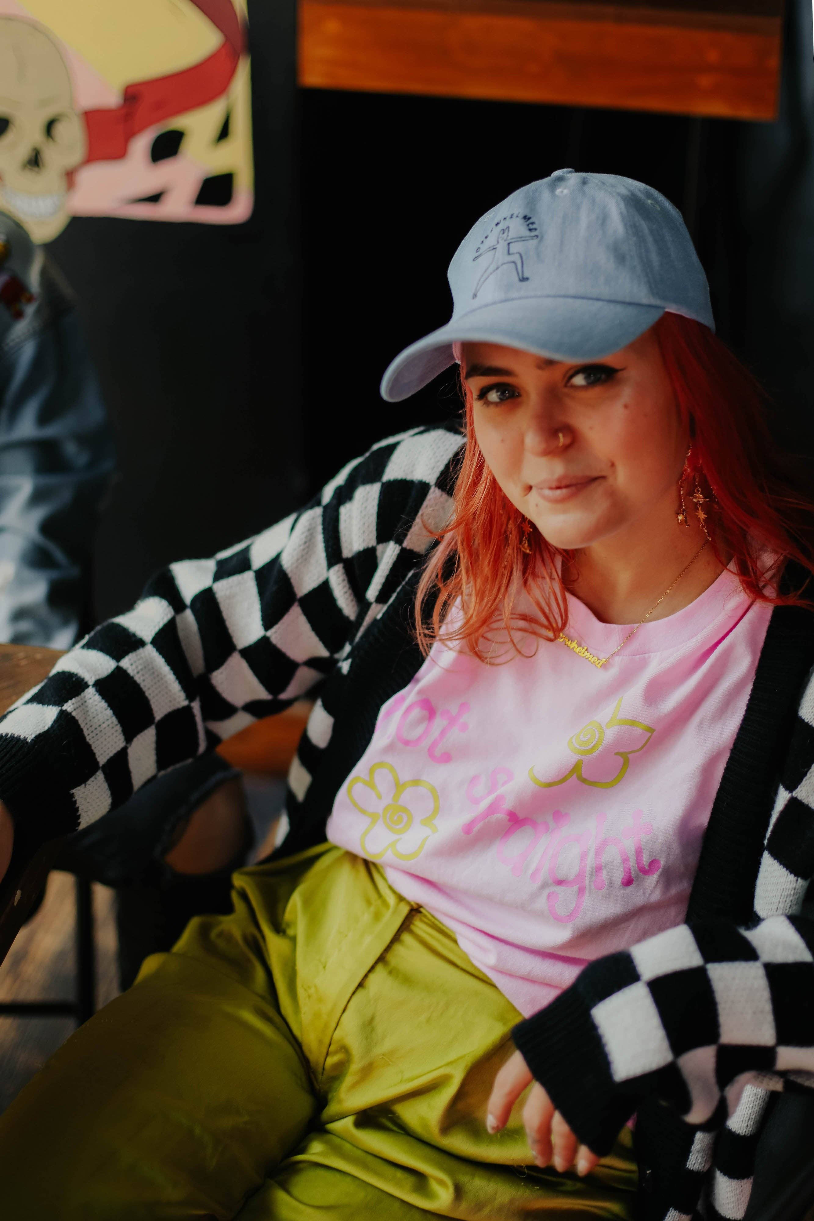 The Peach Fuzz - Wholesale Baseball Cap - Unisex - Overwhelmed Baseball Hat6