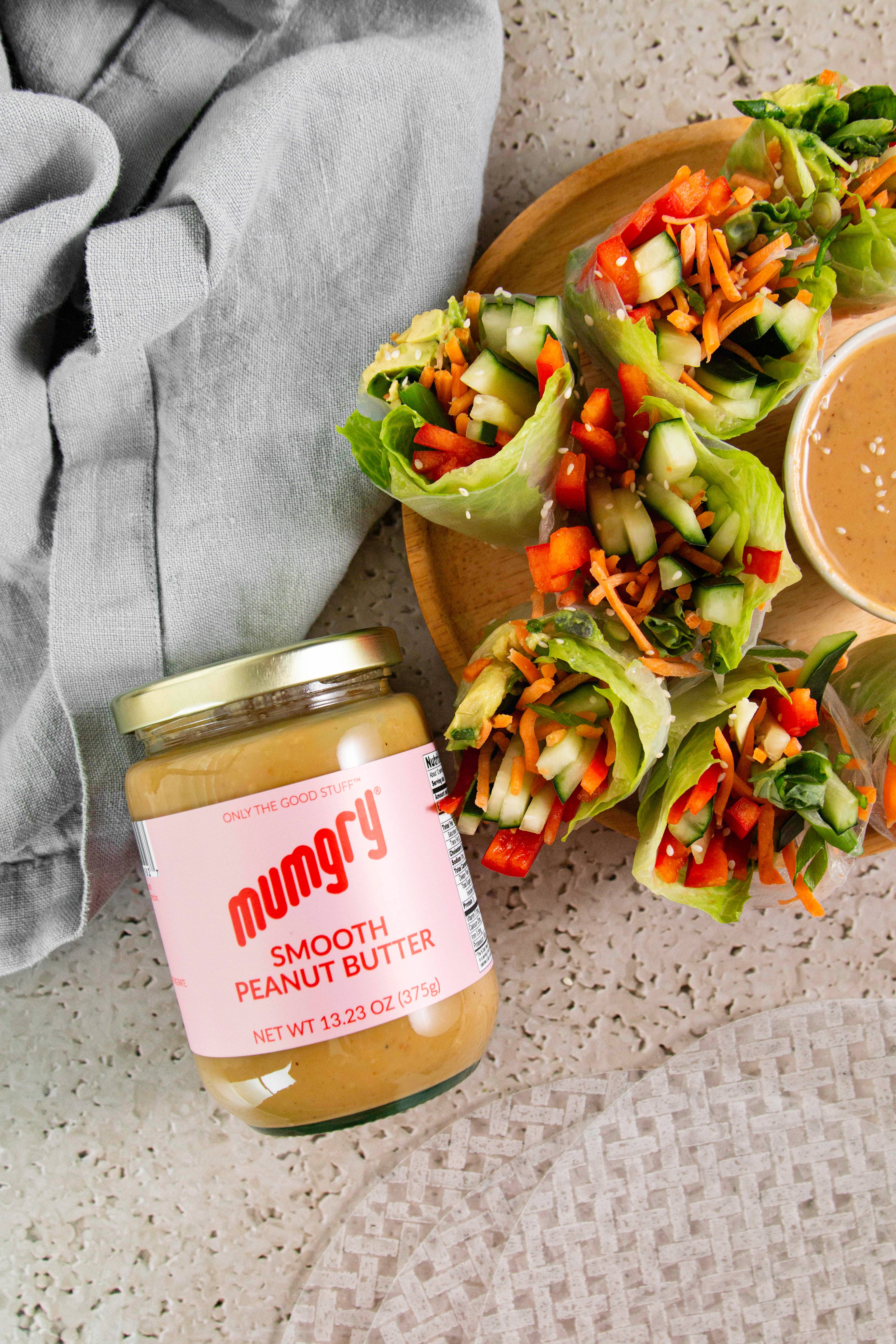 MUMGRY - Wholesale Nut Butter - MUMGRY Smooth Peanut Butter10