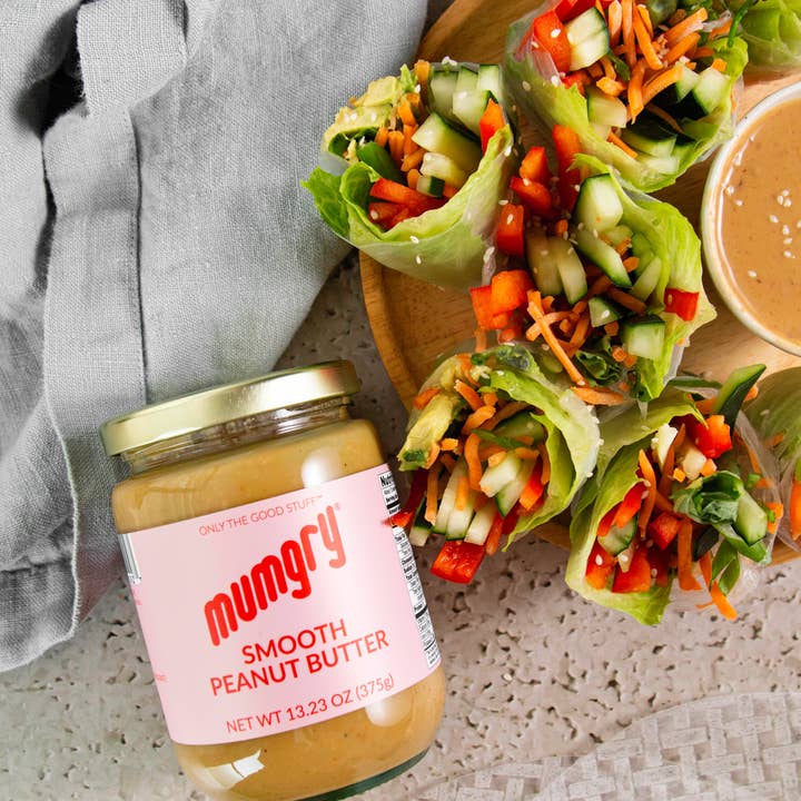 MUMGRY - Wholesale Nut Butter - MUMGRY Smooth Peanut Butter10