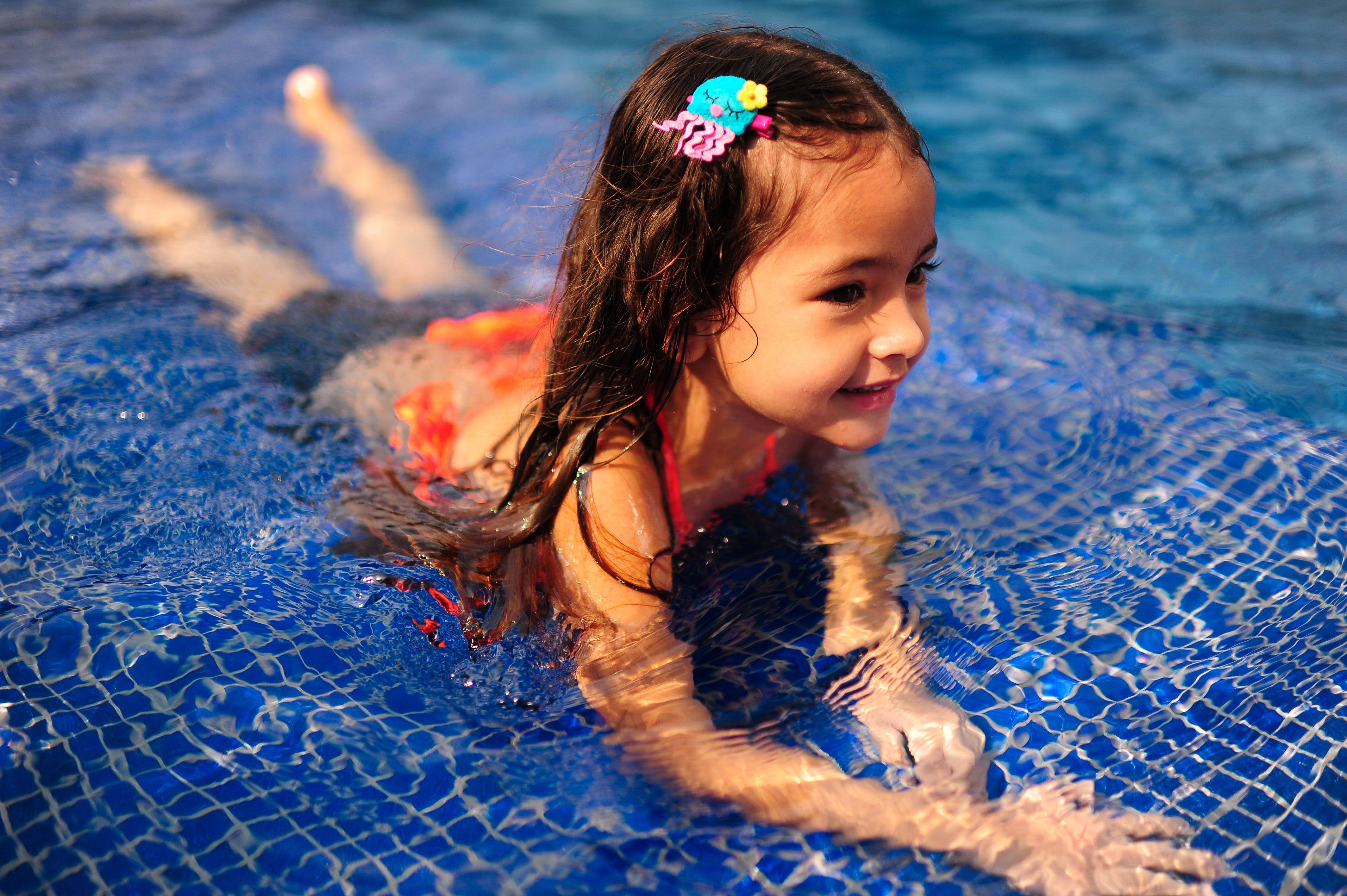 Lily and Momo – Clips para cabelo - Criança por atacado – Grampos de cabelo de medusas - Azul e Rosa3