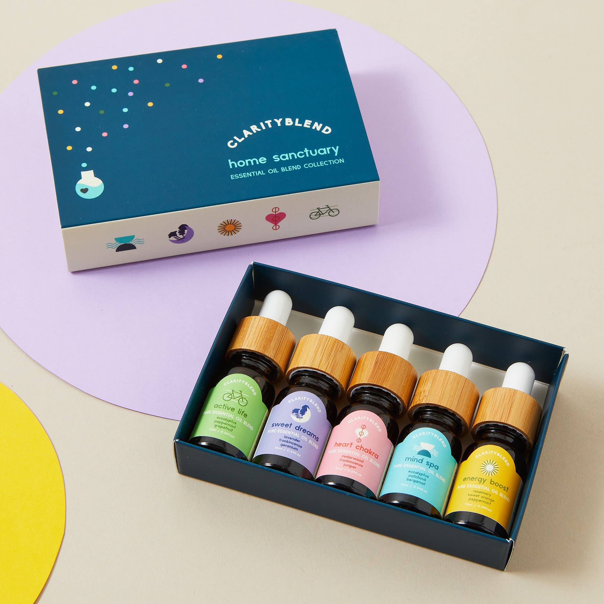 Clarity Blend Aromatherapy – wholesale Essential oil – Sweet Dreams Essential Oil Diffuser Blend3