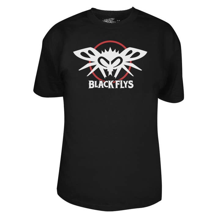 T-shirt Savage Phantom pour la vente par Black Flys Eyewear