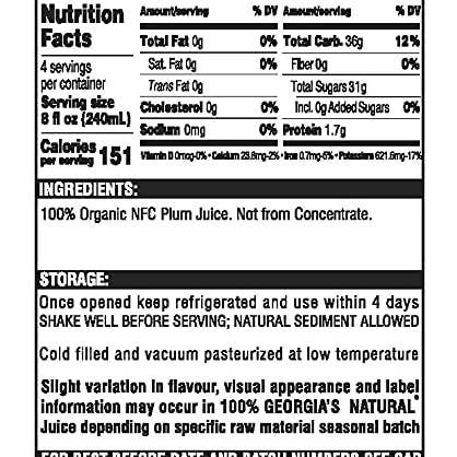Michka Foods LLC. – Großhandel Fruchtsäfte – Kaltgepresster Bio-Pflaumensaft