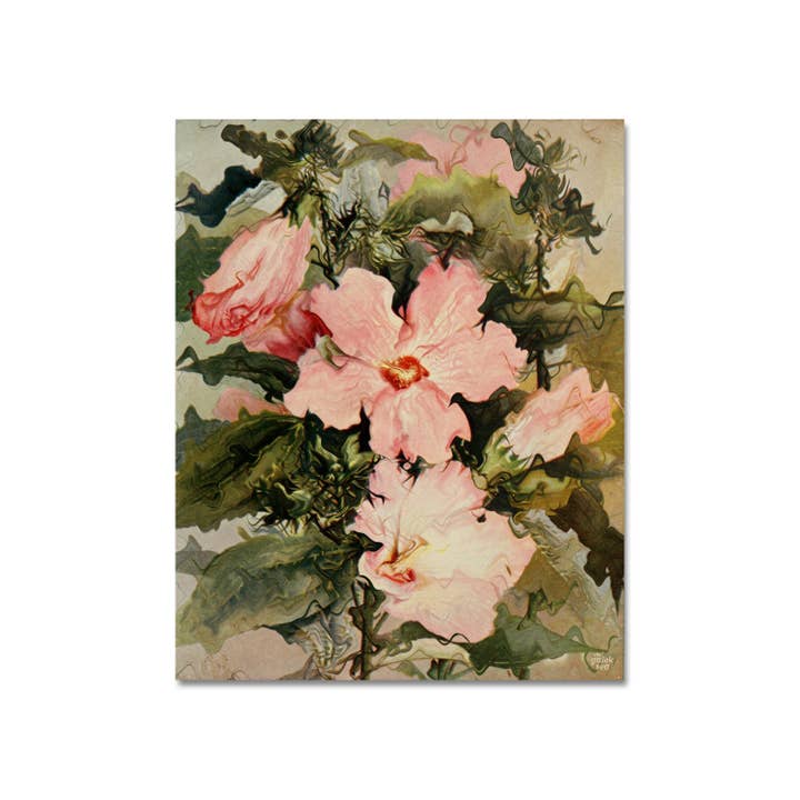 The Galek Sea - Venta al por mayor Ilustración - Estampado de flores vintage