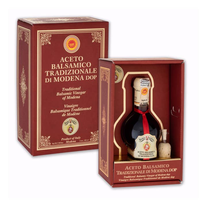 Aceto Balsamico Tradizionale DOP 12+ Ans par Acetaia Leonard pour la vente par Zia Pia
