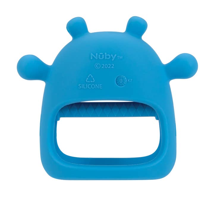 Nuby - Wholesale Teether (Not Clip-On) - Baby - Silicone Wrist Grip Teething Mittens4