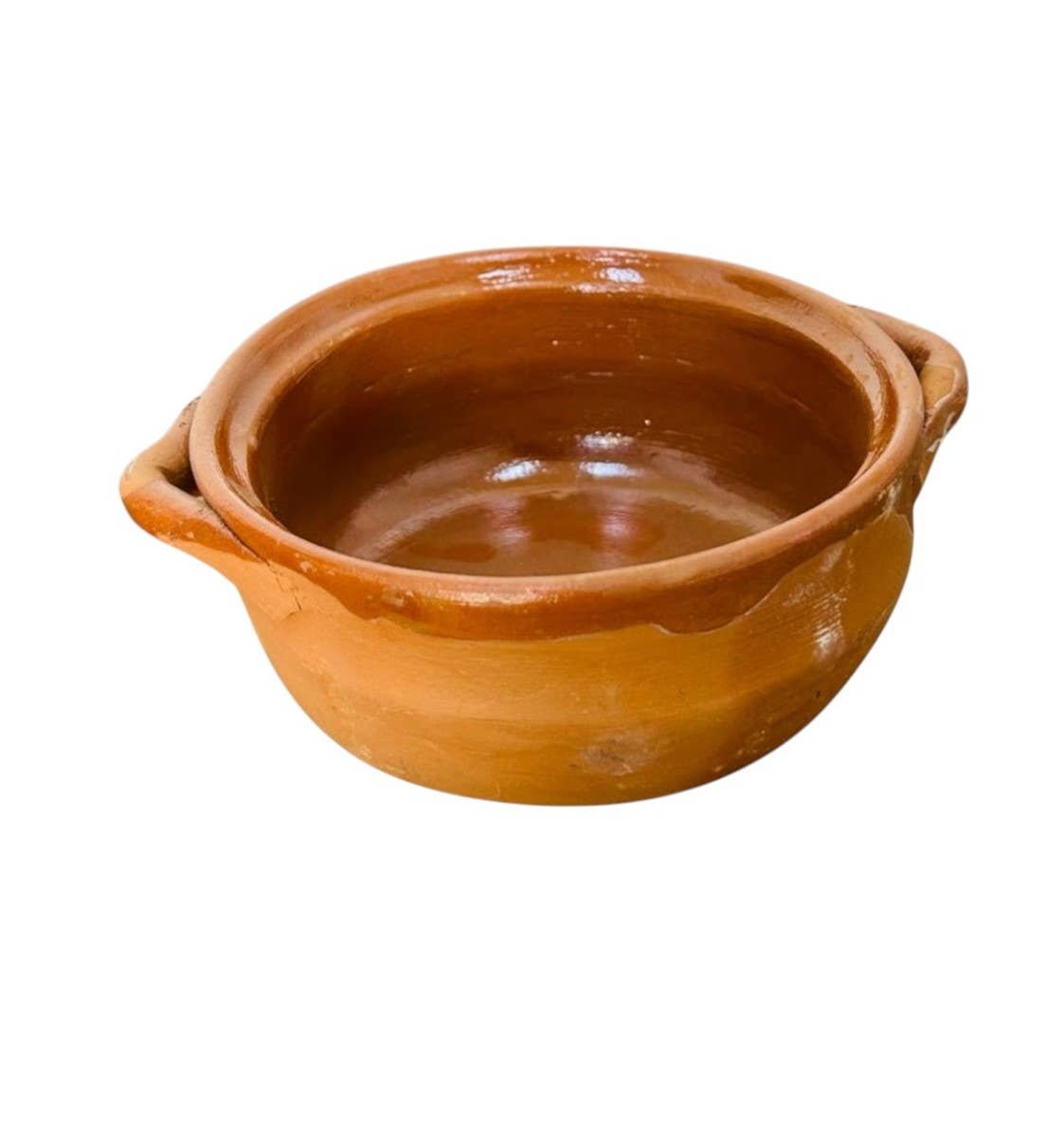 Rustic Farm - Wholesale Decorative Plate/Dish/Bowl - 83-024 - 6"D - Clay Bowl0