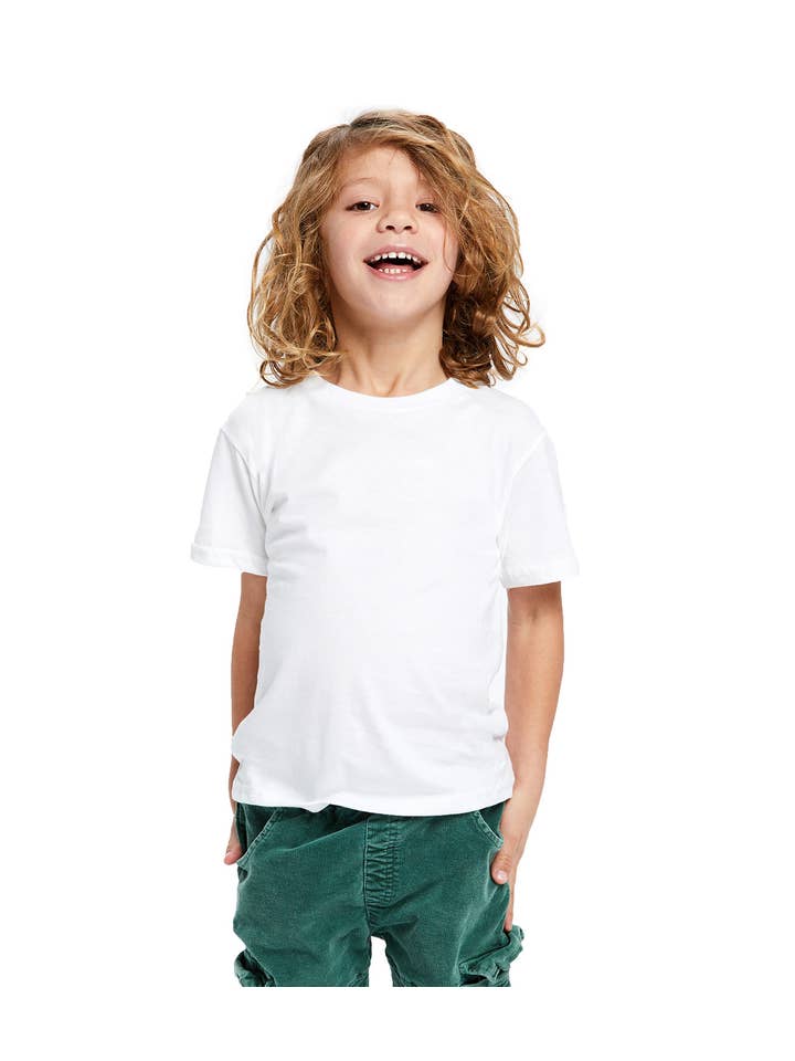 US Blanks - Wholesale T-Shirt - Kids - Kid's Organic Cotton Crew12
