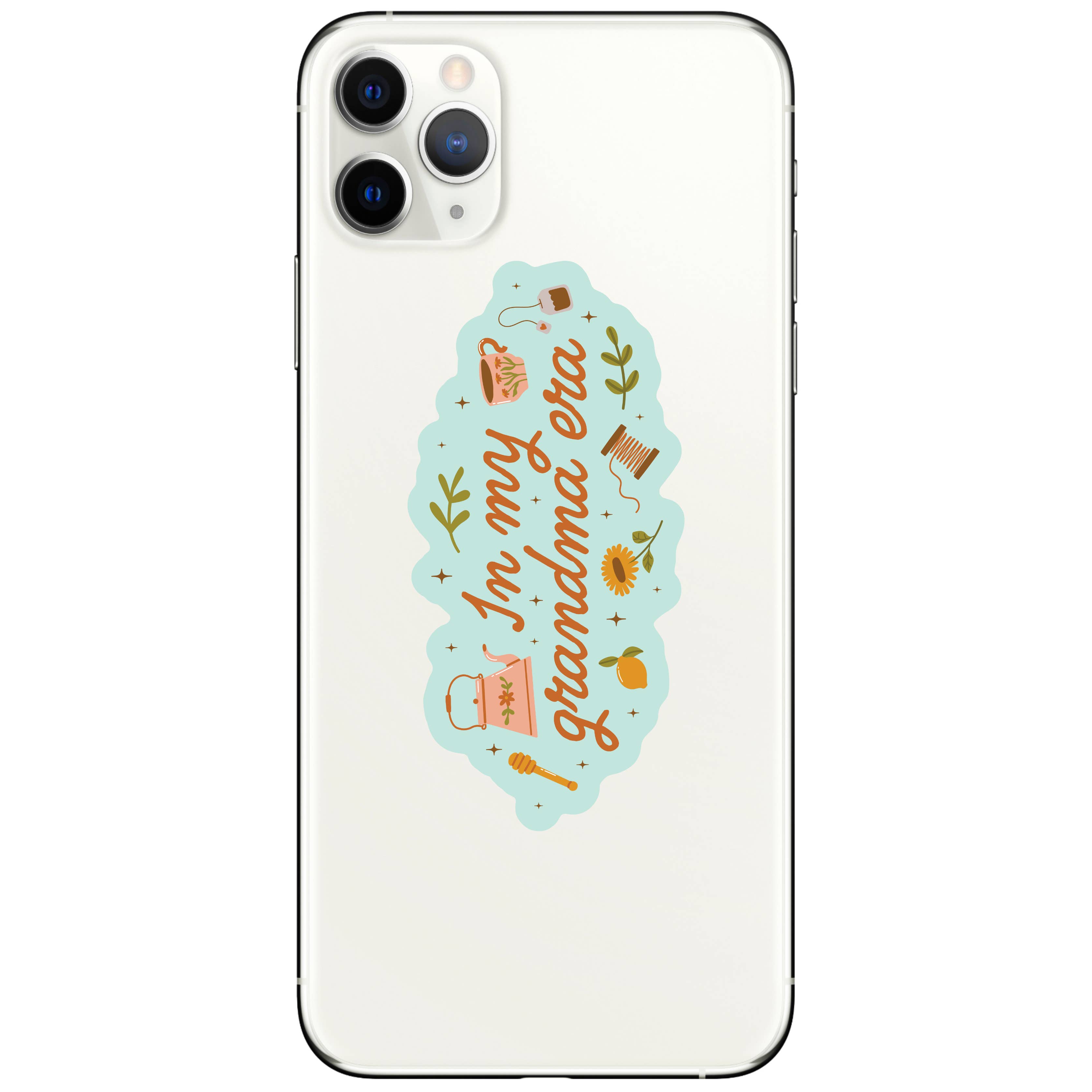 Juju and Moxie - Wholesale Sticker - Funny Women Stitch Tea Knit High Quality Vinyl Sticker4