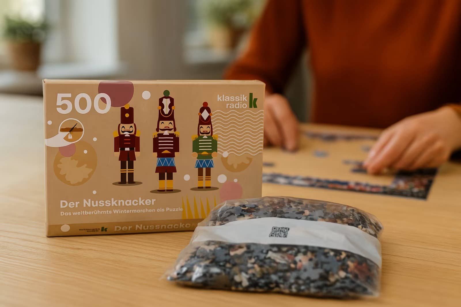 Salzmann Restwaren GmbH - Wholesale Puzzle - Kids - Classic Radio The Nutcracker Puzzle